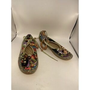 S 7.5 Chinese Embroidery Hanfu Shoes Women Traditional Ancient Costume Classic